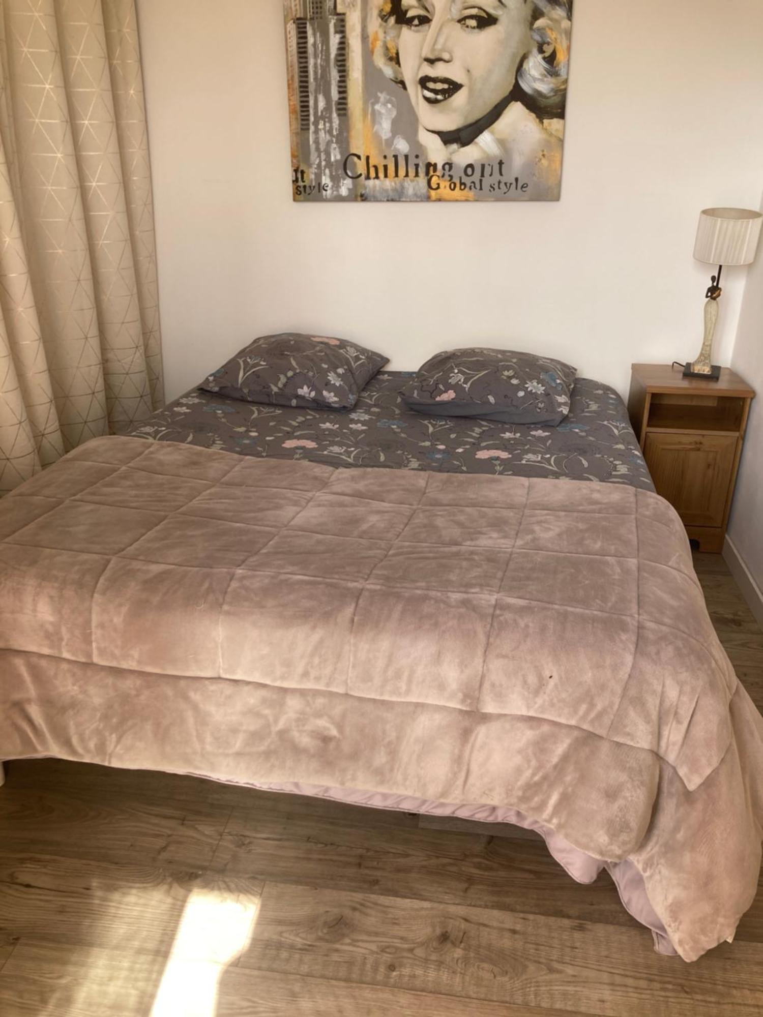 Appartement Vue Mer Acces Plage Antibes Buitenkant foto