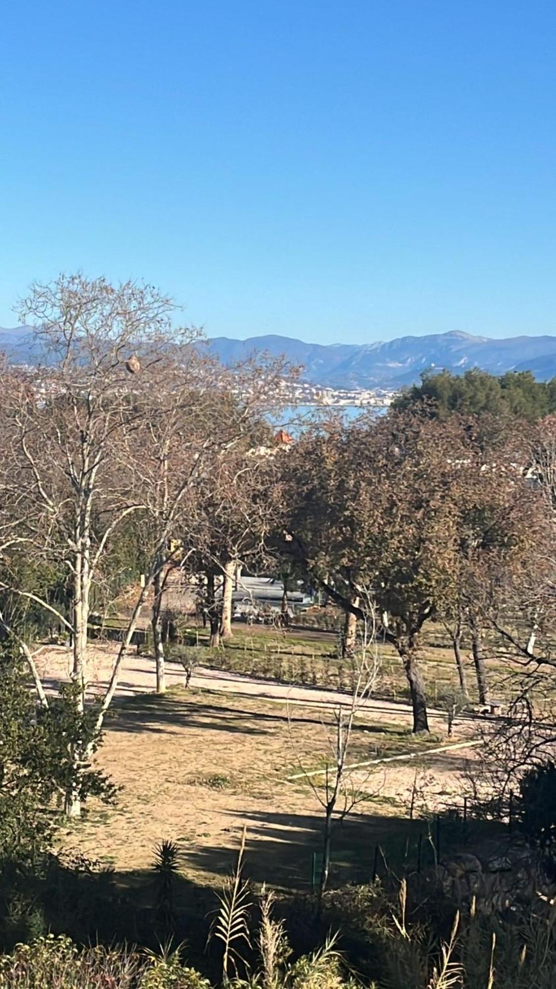 Appartement Vue Mer Acces Plage Antibes Buitenkant foto