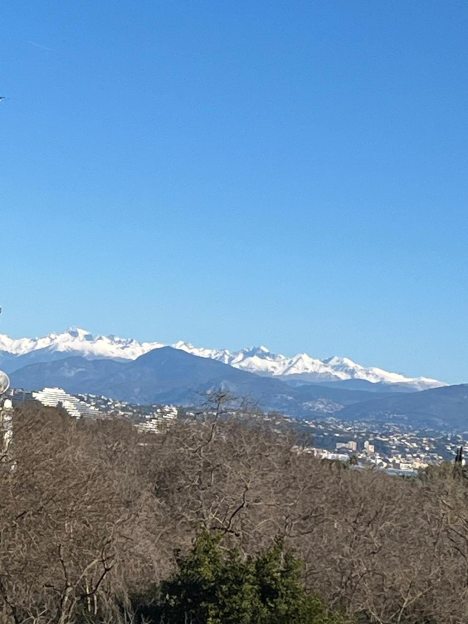 Appartement Vue Mer Acces Plage Antibes Buitenkant foto